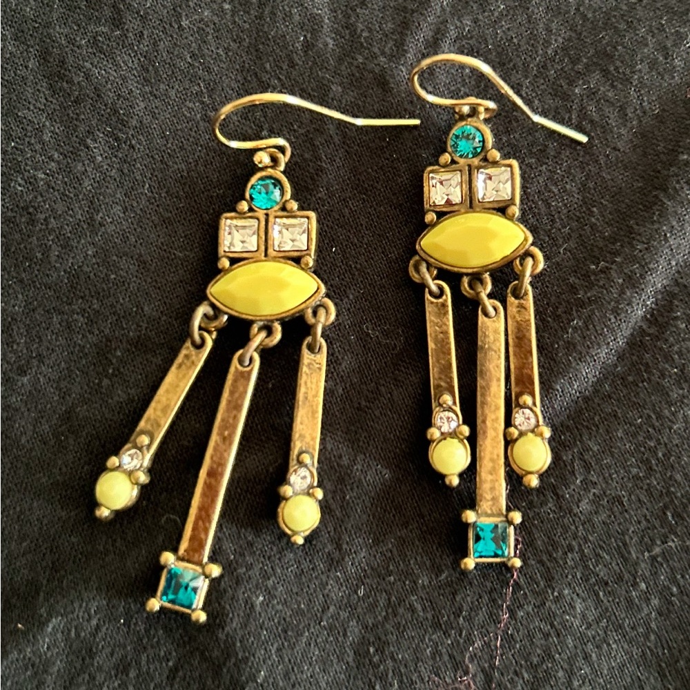 Silpada Vintage Fringe Earrings